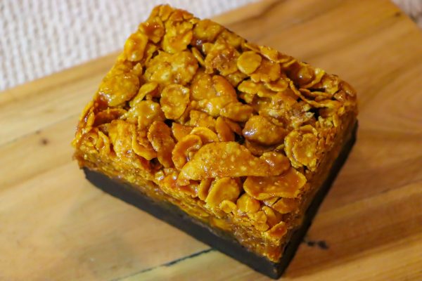 GF Caramel Cornflake Crunch Brownie