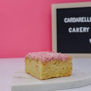 GF & DF Old School Sprinkle Cake